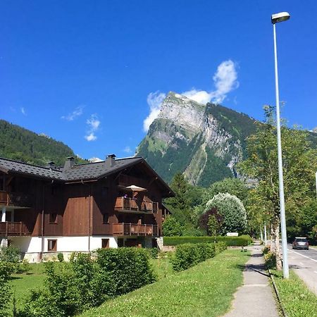 Le Coeur Tartan Appartamento Samoëns Esterno foto