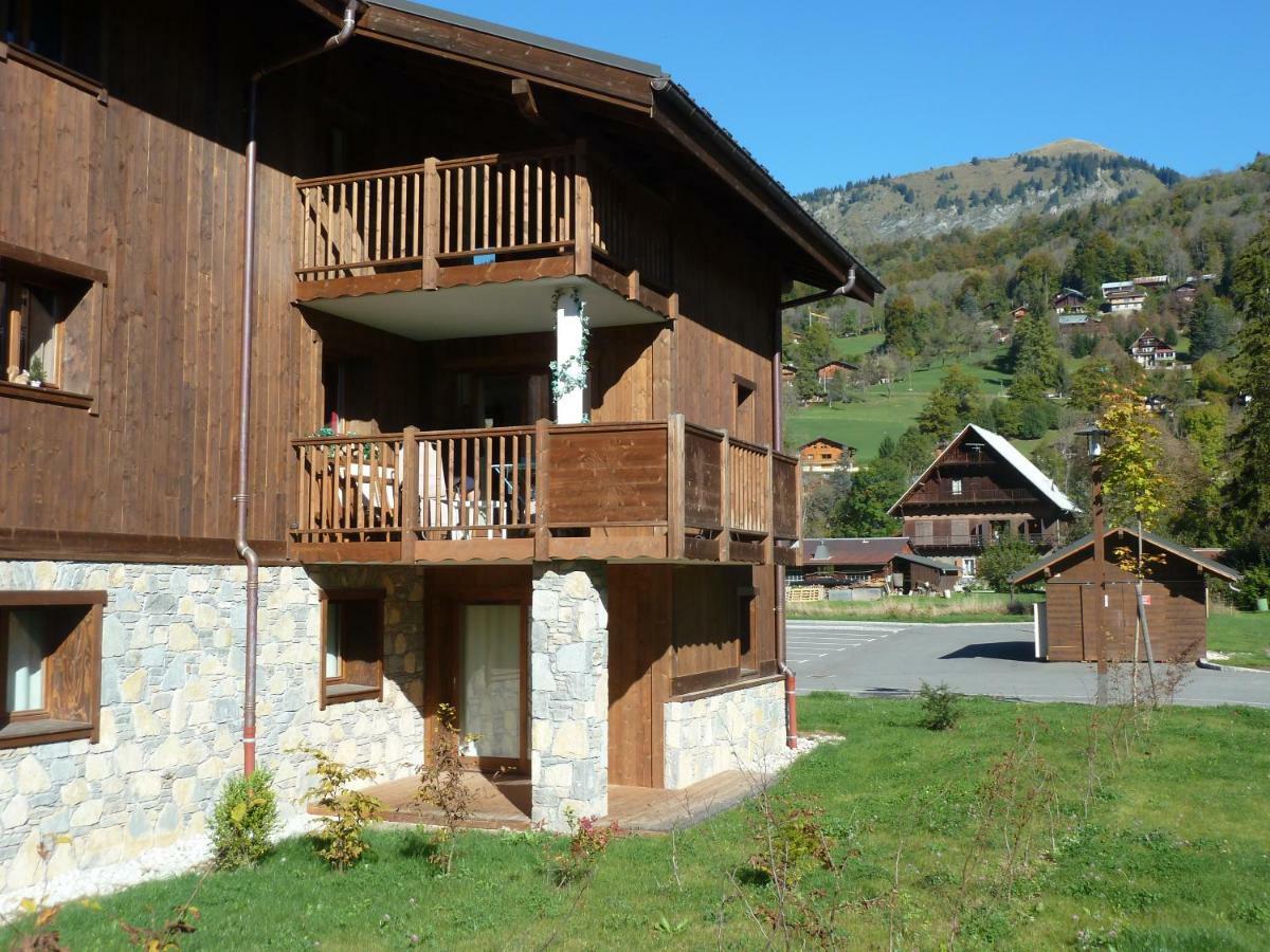 Le Coeur Tartan Appartamento Samoëns Esterno foto