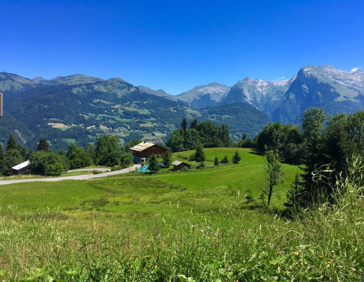 Le Coeur Tartan Appartamento Samoëns Esterno foto