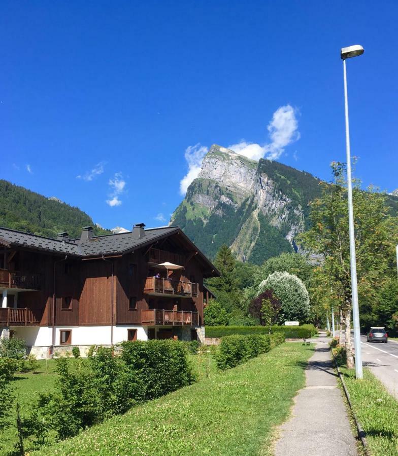 Le Coeur Tartan Appartamento Samoëns Esterno foto