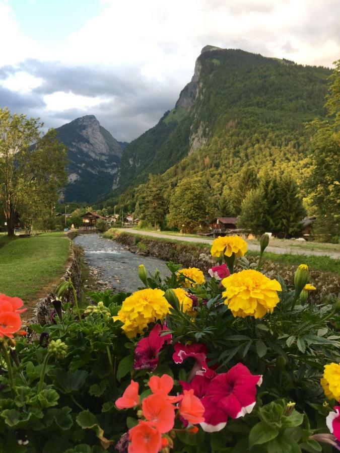 Le Coeur Tartan Appartamento Samoëns Esterno foto
