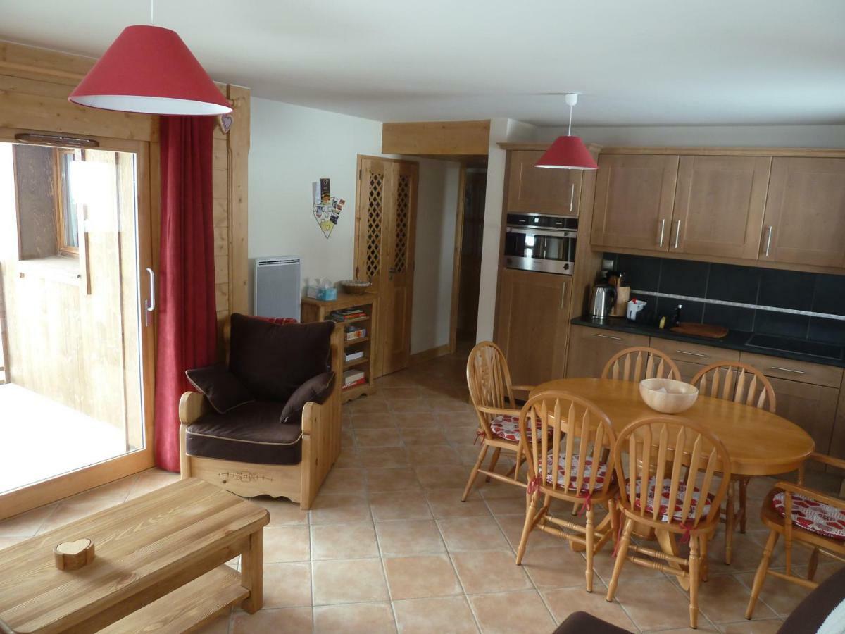 Le Coeur Tartan Appartamento Samoëns Esterno foto
